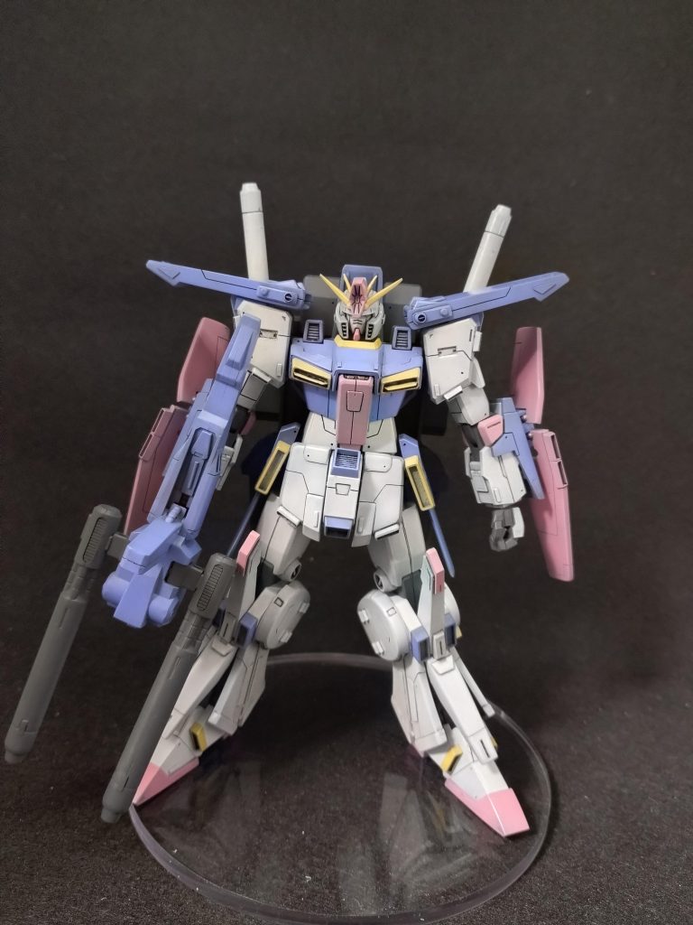 大体の塗分け完了