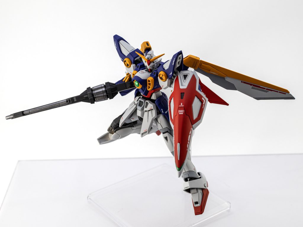 EG　ウイングガンダム（お手軽バージョン）