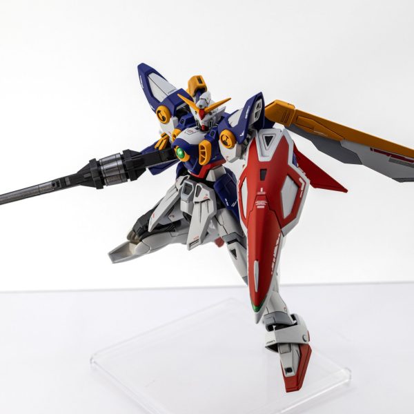 EG　ウイングガンダム（お手軽バージョン）
