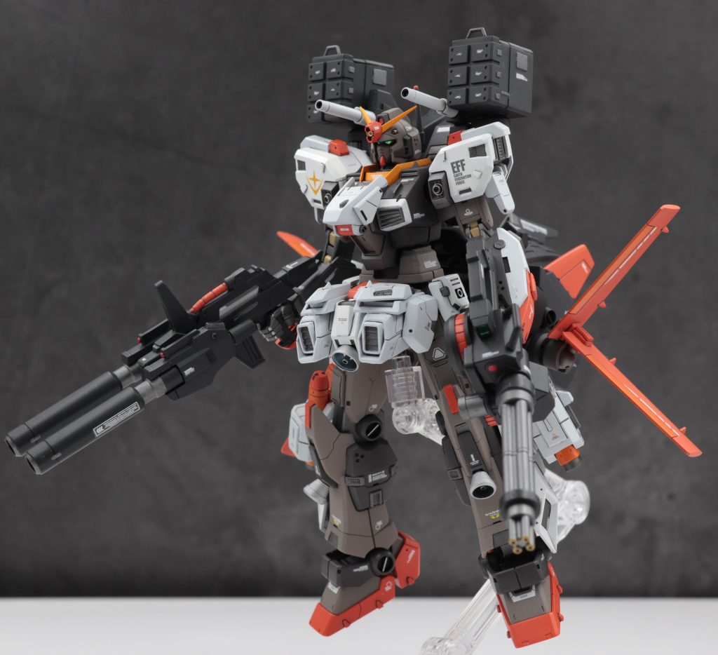 陸戦強襲型ガンダム6号機–3枚目/制作者：KE-SUKE