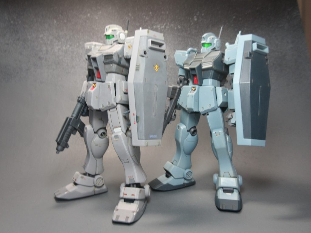 HGUC　ジム改–8枚目/制作者：you-ki