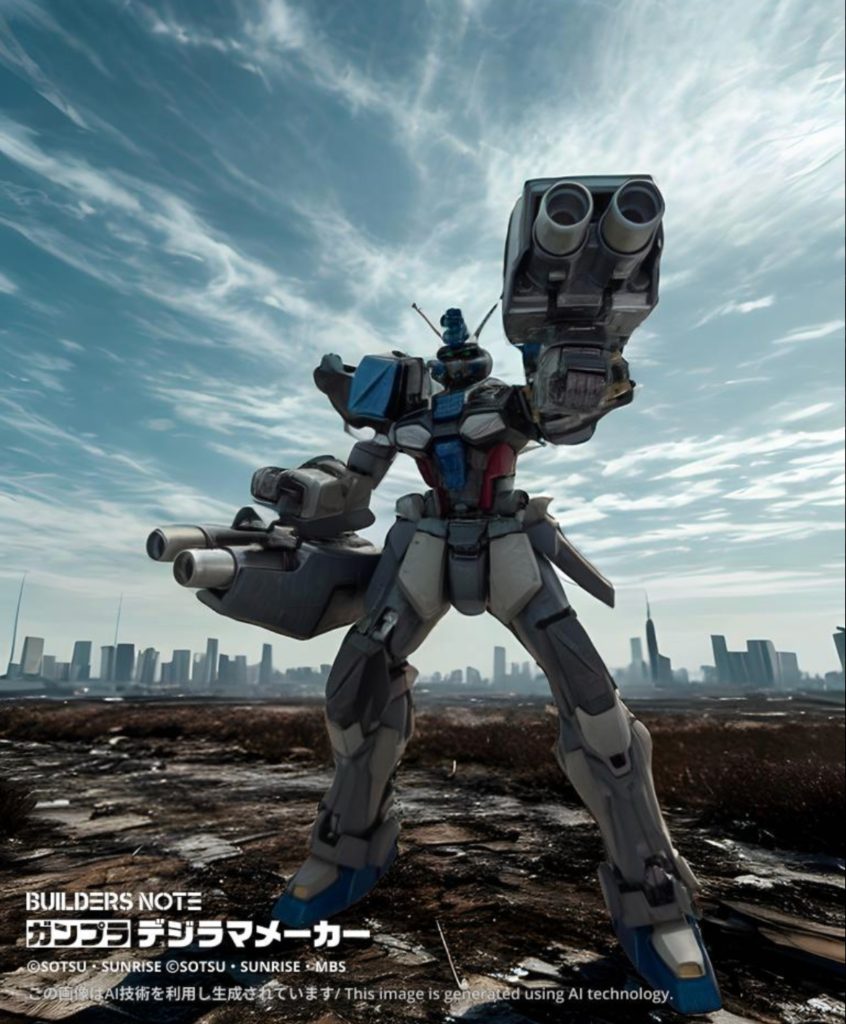 デジラマメーカーでの写真。