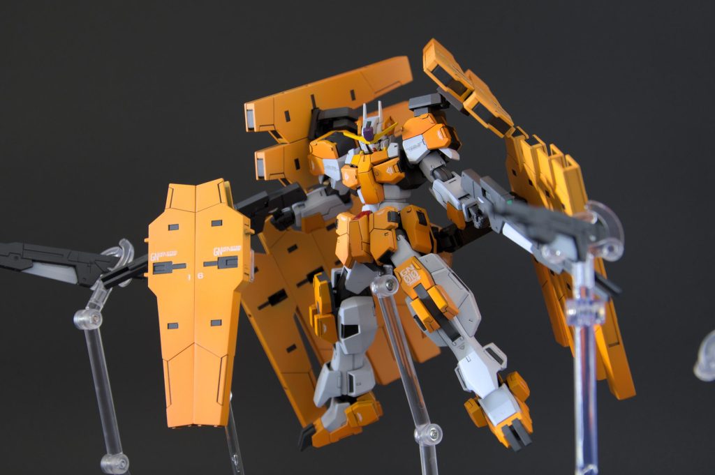 HG ガンダムサバーニャ 最終決戦仕様–9枚目/制作者：Hase205