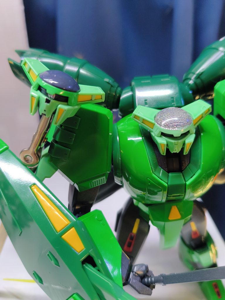 頭2種類付いてたカッパみたいだが高性能なセンサーらしい