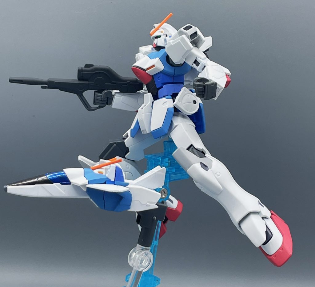 【HGUC】Vガンダム【筆塗り全塗装】