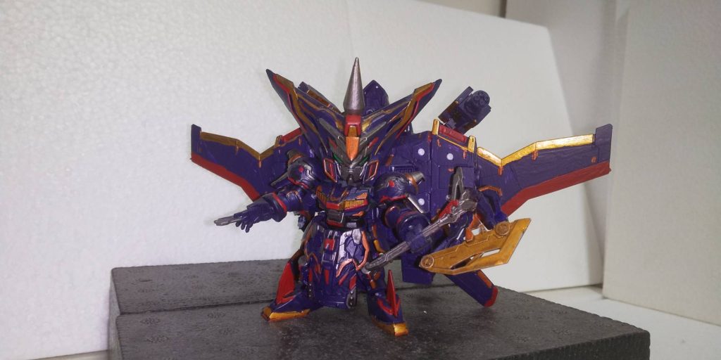 マスターガンダムシュライク