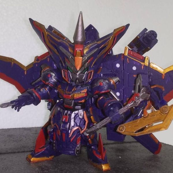 マスターガンダムシュライク