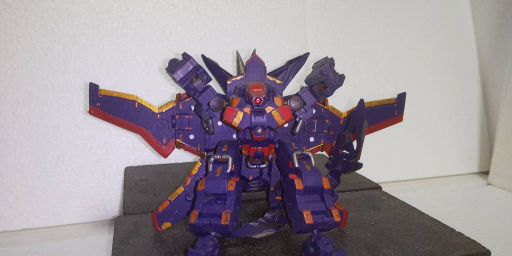 マスターガンダムシュライク–3枚目/制作者：@zankai999