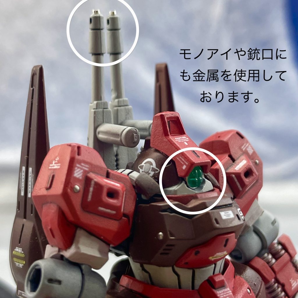 モビルスーツアンサンブル　リックディアス–2枚目/制作者：Zigma