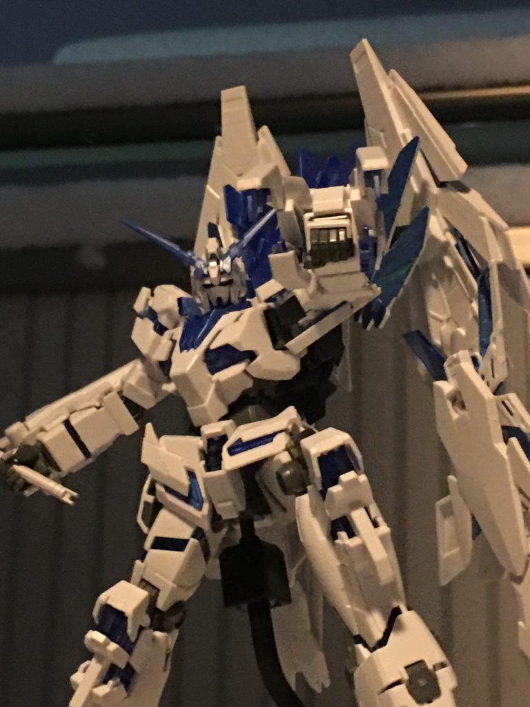 ガンベ限定 ユニコーンガンダム ペルフェクティビリティ(デストロイモード)