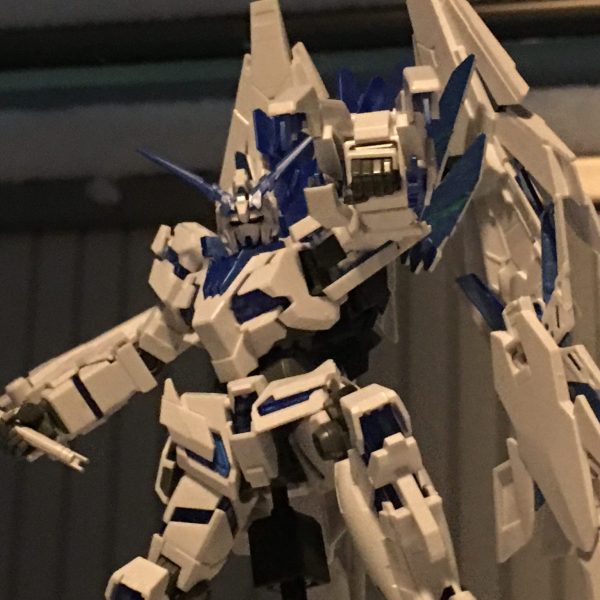 ガンベ限定 ユニコーンガンダム ペルフェクティビリティ(デストロイモード)