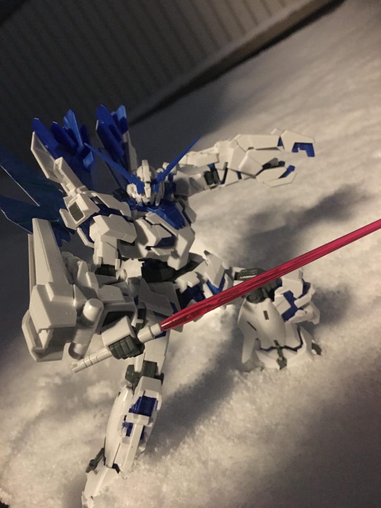 ずっとやりたかったことができて雪に感謝ですね