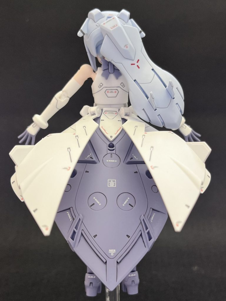 デカールの配置はわりと拘りました。