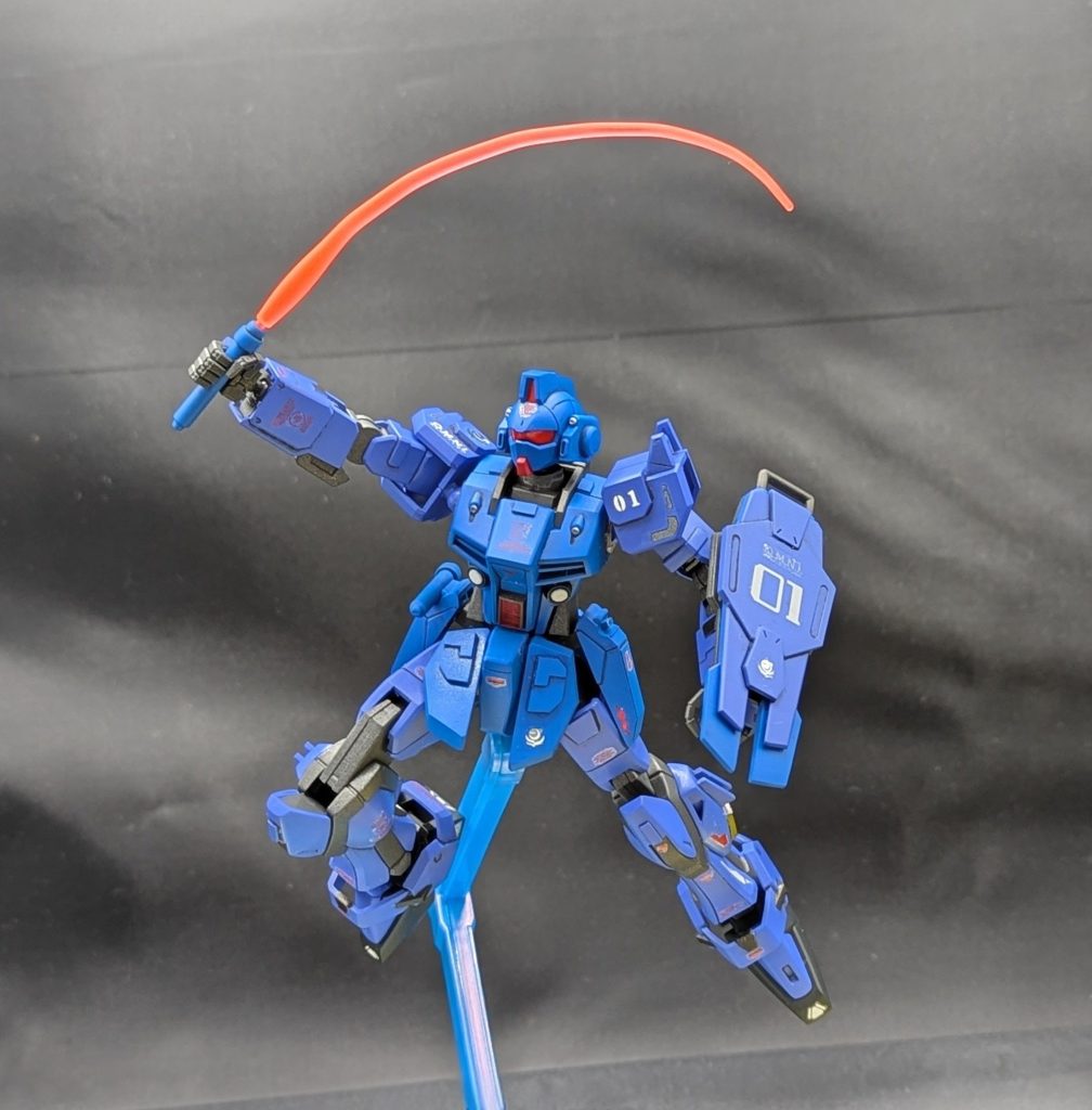 EXAM版のパッケージ風ポーズで