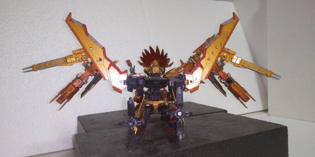 ガンダムアストレイOD–2枚目/制作者：@zankai999