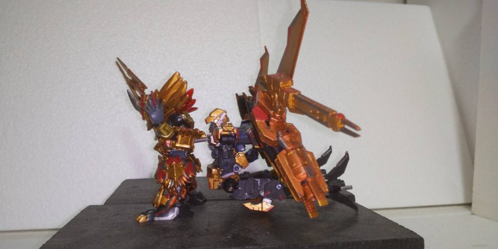 ガンダムアストレイOD–5枚目/制作者：@zankai999