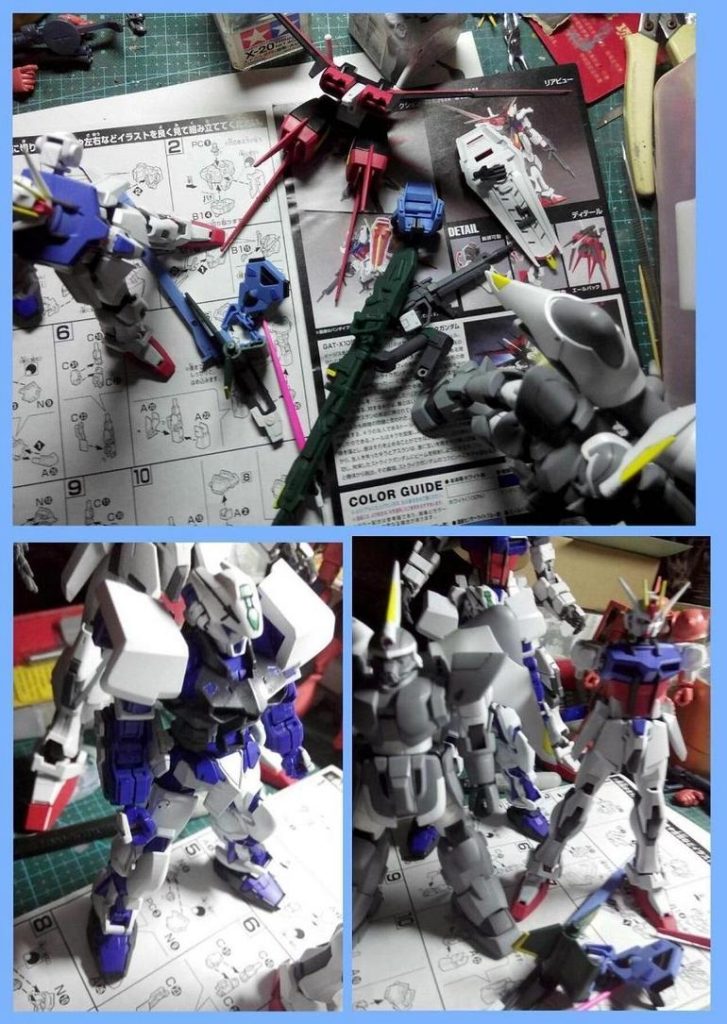 CEHG(新模型体)•ガンダムアストレイブルーフレームCS