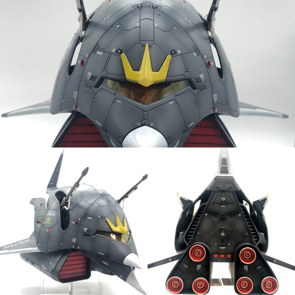 MOBILE  SUIT IN ACTION｜MAN-08 エルメス–2枚目/制作者：SOUND MODELS