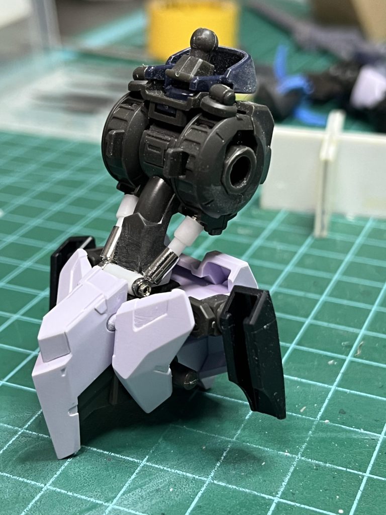 シリンダーと延長は慣れてるんで簡単でした笑