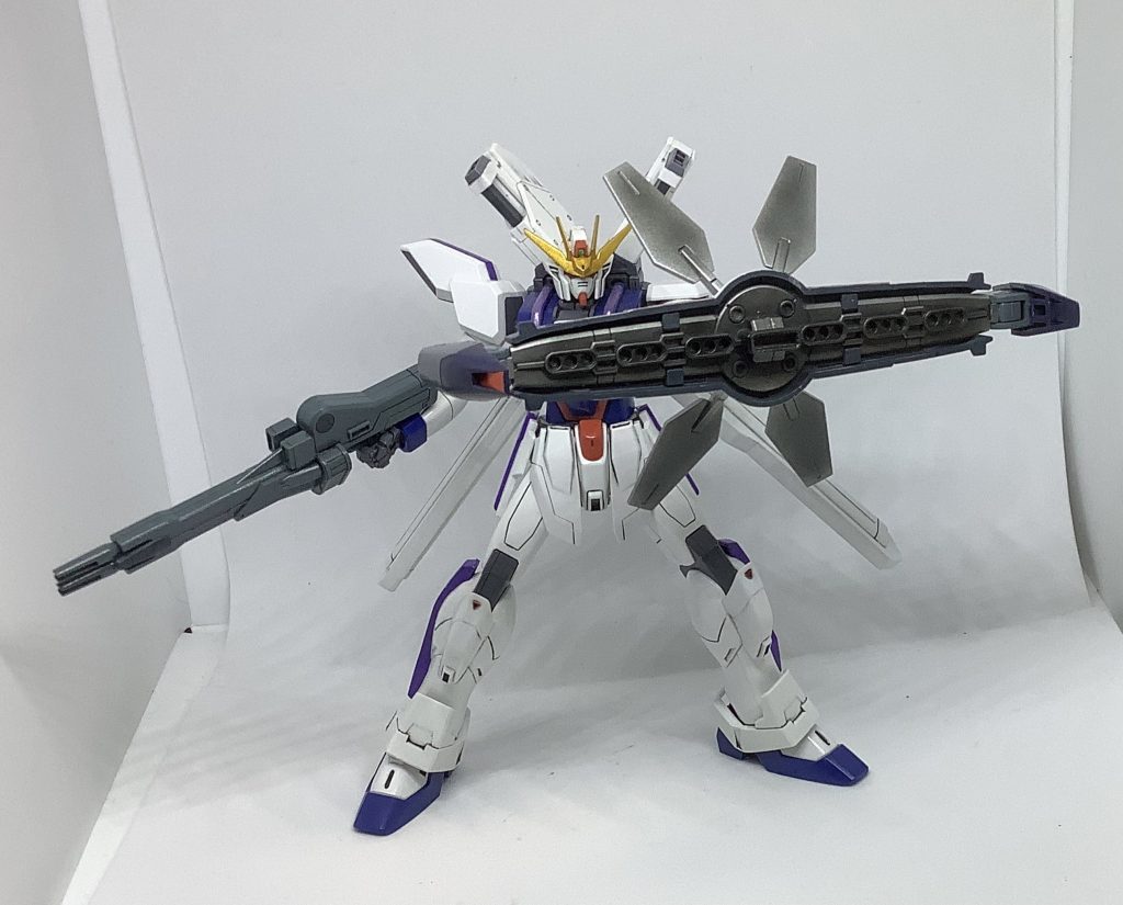 ガンダムXディバイダー–2枚目/制作者：Newhand10000