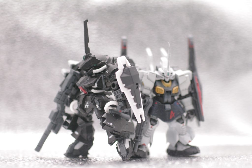 前作のリックディジェとのツーショットです。