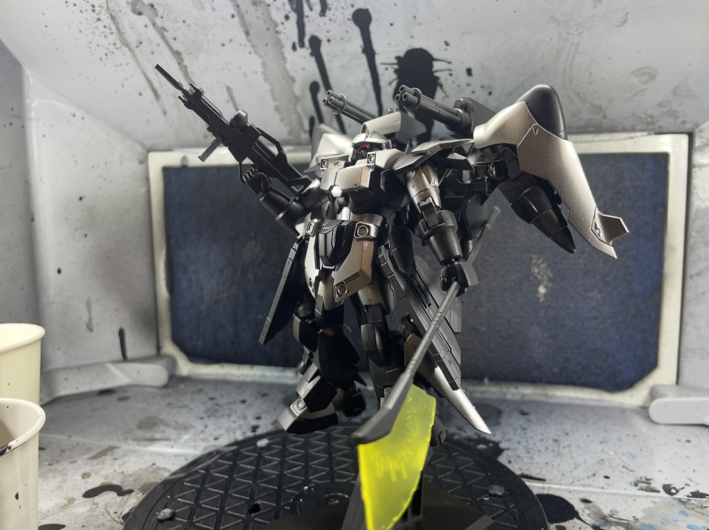 ジンハイマニューバ試作スラッシュウィザードシステム搭載仕様