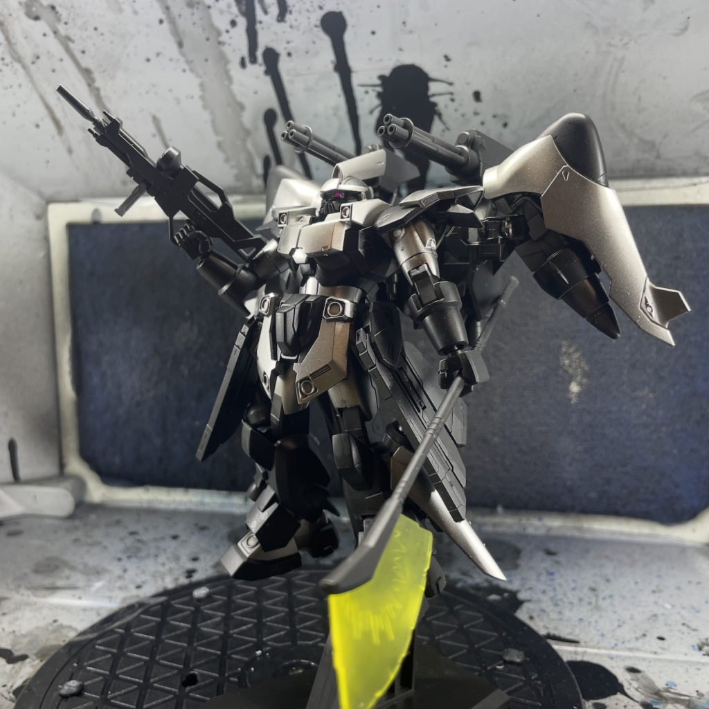 ジンハイマニューバ試作スラッシュウィザードシステム搭載仕様