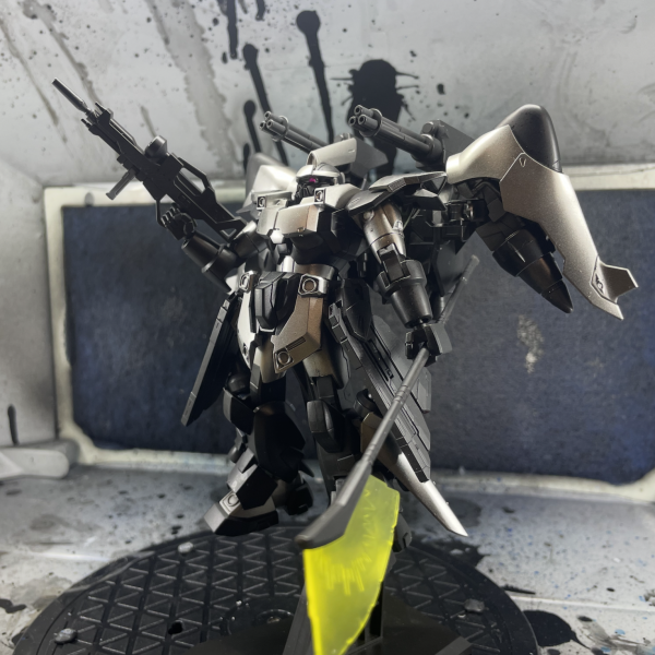 ジンハイマニューバ試作スラッシュウィザードシステム搭載仕様