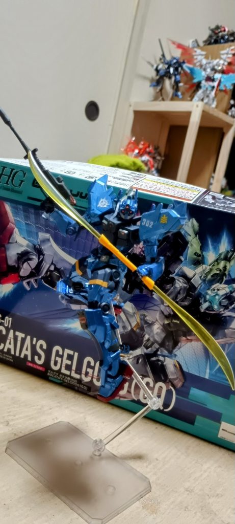 ガトー専用ゲルググ–2枚目/制作者：もりんち