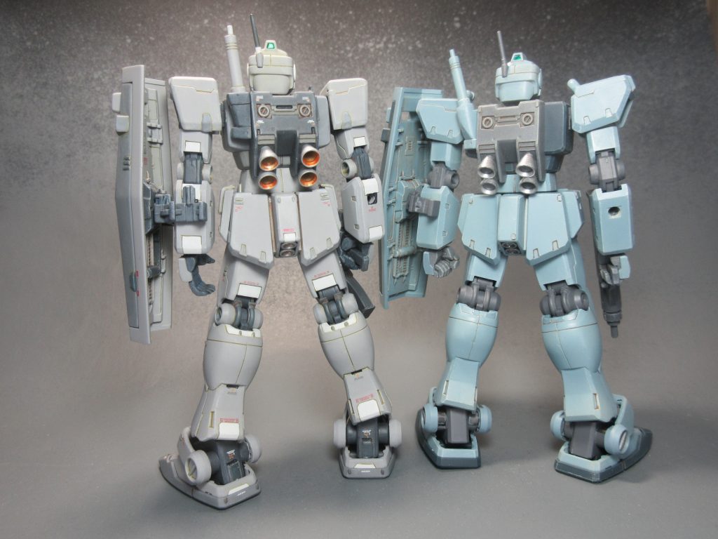 HGUC　ジム改–9枚目/制作者：you-ki