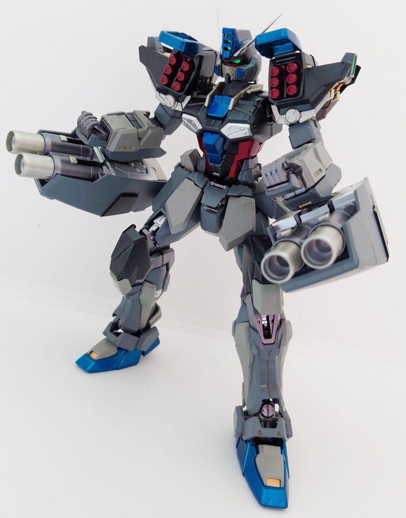 フルバースト状態。