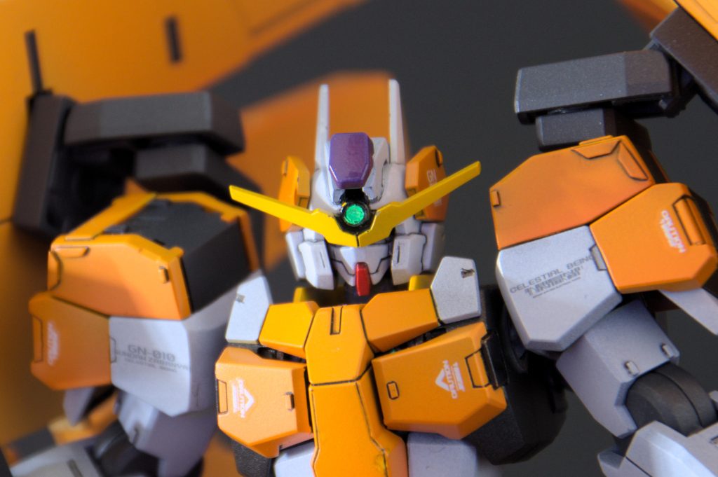 HG ガンダムサバーニャ 最終決戦仕様–2枚目/制作者：Hase205