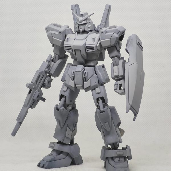 HGガンダムMR-Ⅱ（アーティファクト風アレンジ）