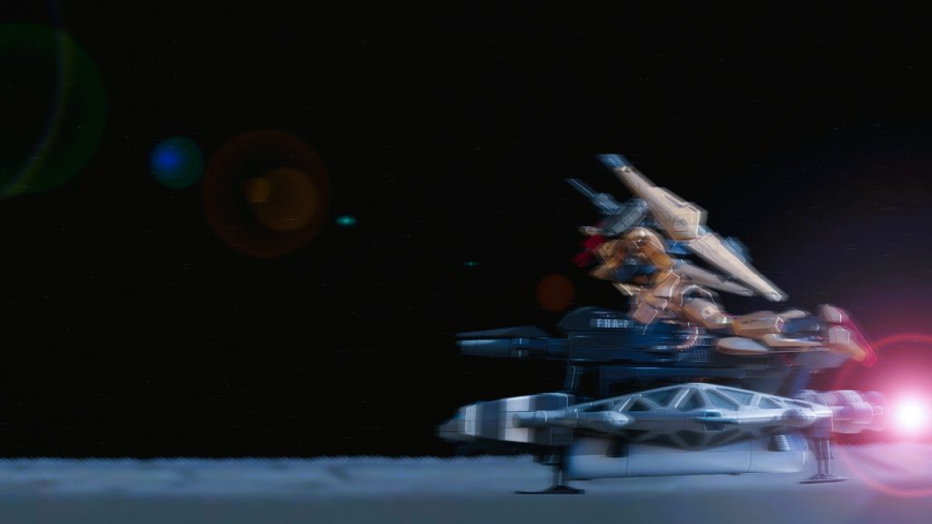 本編より、発艦