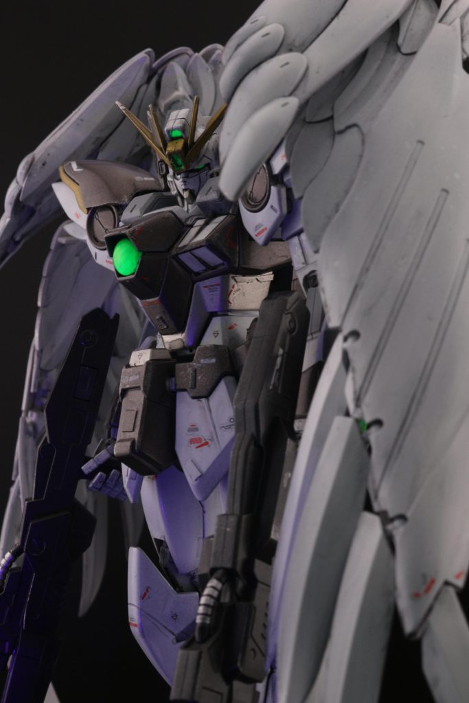 PCパーツはメカサフヘビィを下地にしています。