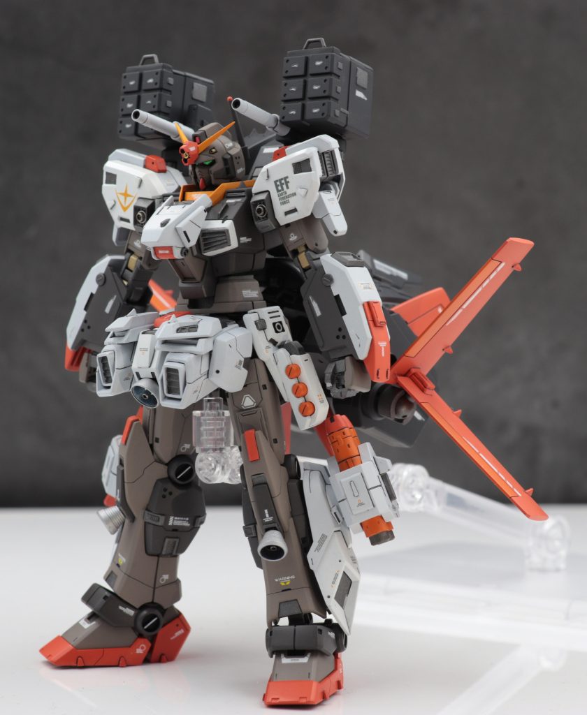 陸戦強襲型ガンダム6号機–2枚目/制作者：KE-SUKE