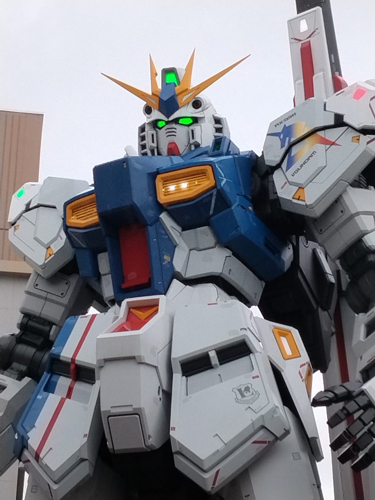 作品名：実物大福岡νガンダム<p>初投稿です！ ららぽーと福岡に行ってきました！ ららぽーと福岡は数十回目ですが楽しかったです！ 実物大福岡νガンダムかっこいい！</p>
