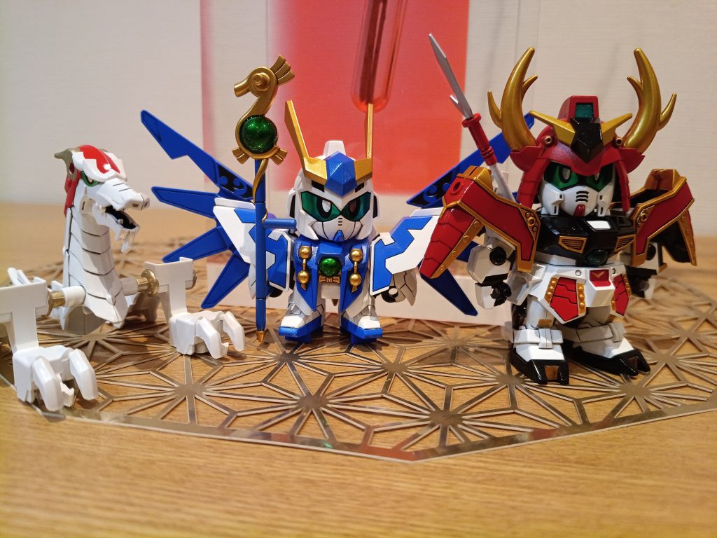 親子と師弟の関係のツーショット！これがやりたかったのです(gandam1)