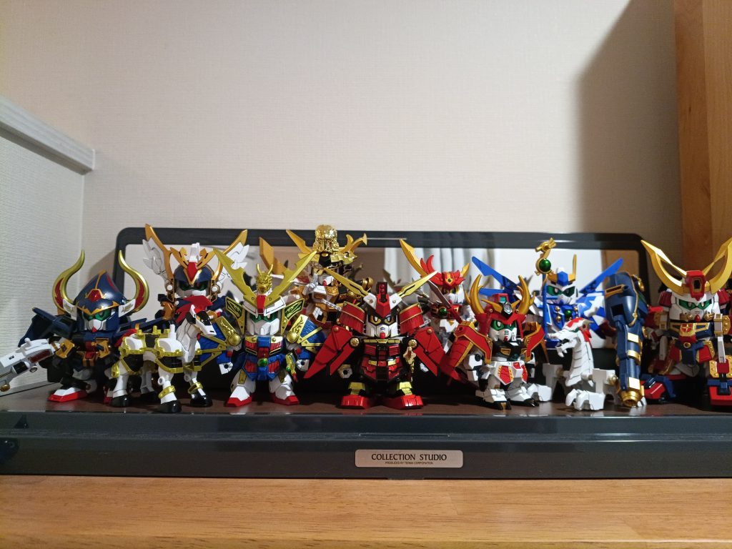 後は斎胡と雷丸と烈火大鋼ですな。次回は雷丸です(gundam-kao8)