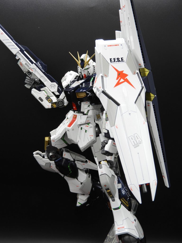 MG νガンダム ver.Ka–3枚目/制作者：六剣狼