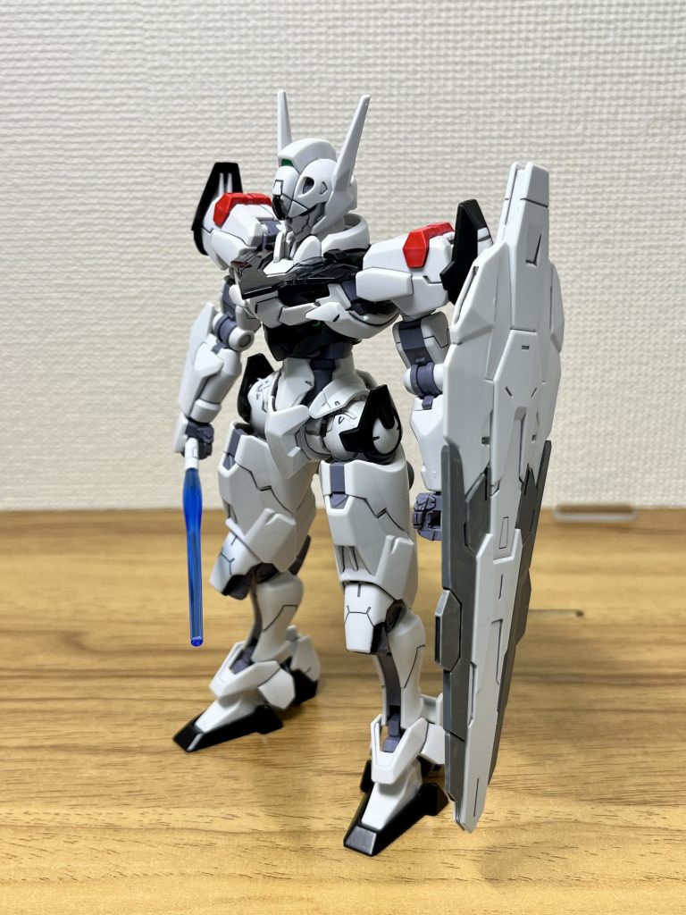 ビームサーベルを短めにして警棒風に。以上となります。最後までご覧いただきありがとうございます♪