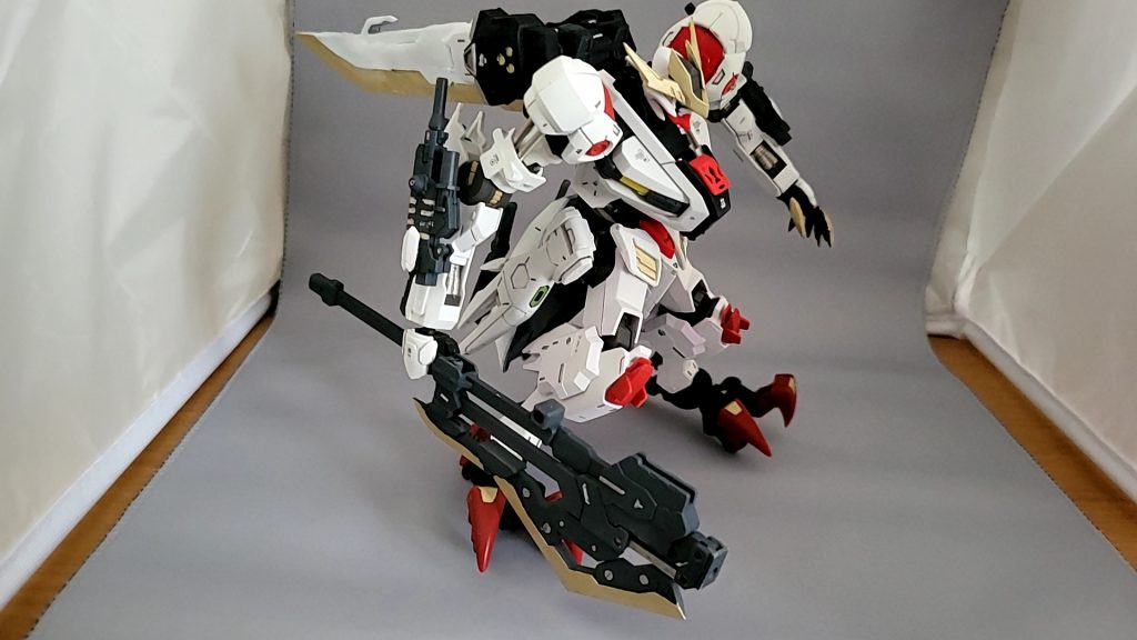 ガンダムバルバトスルプスレクス–8枚目/制作者：丸山，