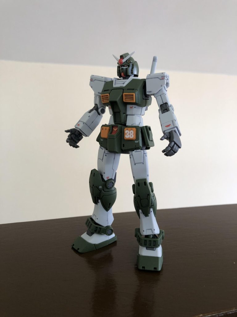 HG 1/144 FA-78-1 フルアーマーガンダム　MSD–2枚目/制作者：takao_s