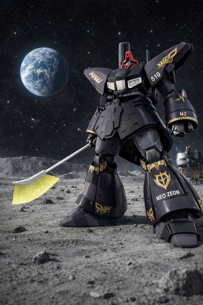 アレンジがキツイwネオジオンをNZって略すの新鮮ですwニュージーランドかよ!