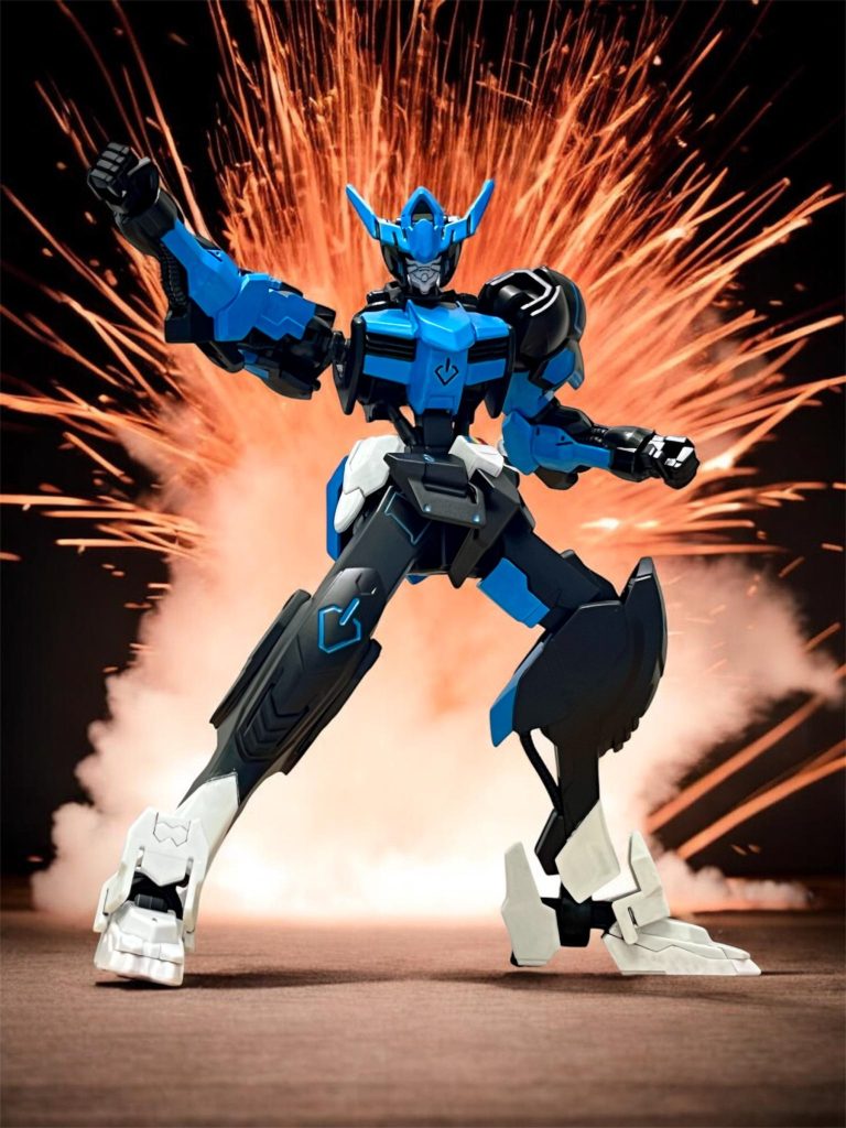 HG ASW-G-08 GUNDAM BARBATOS ( BARBATOS-MAN )–6枚目/制作者：KUROXY