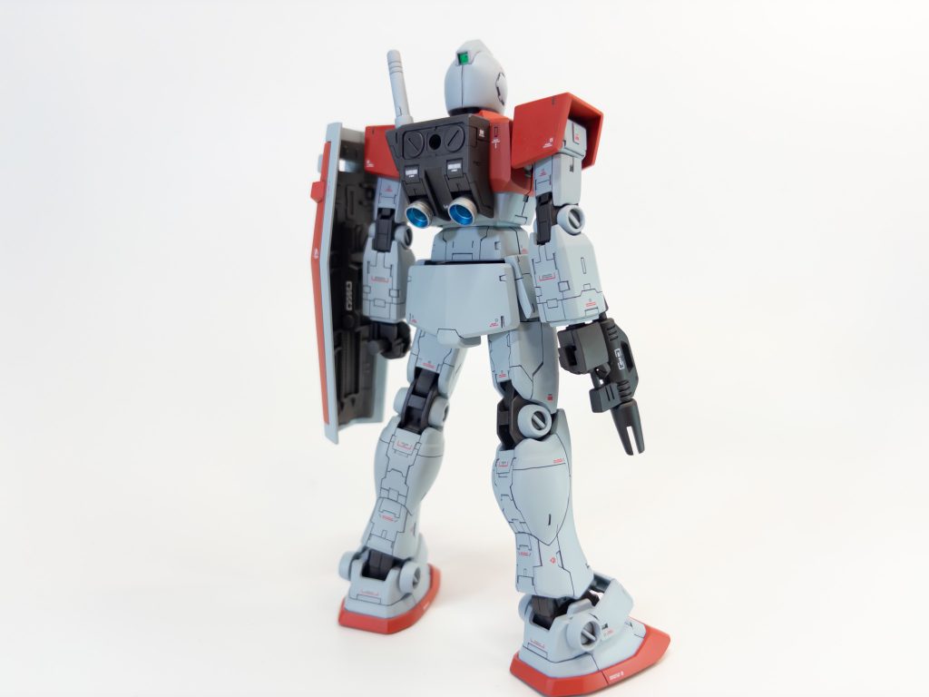 HG ジム–4枚目/制作者：二七号