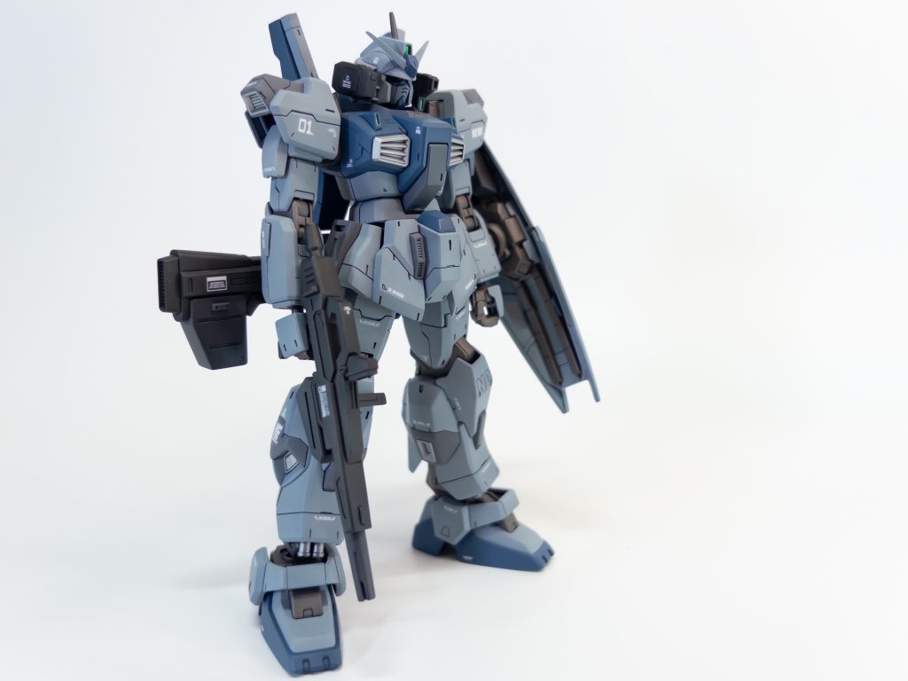 HG ガンダムMk-Ⅱ–3枚目/制作者：二七号