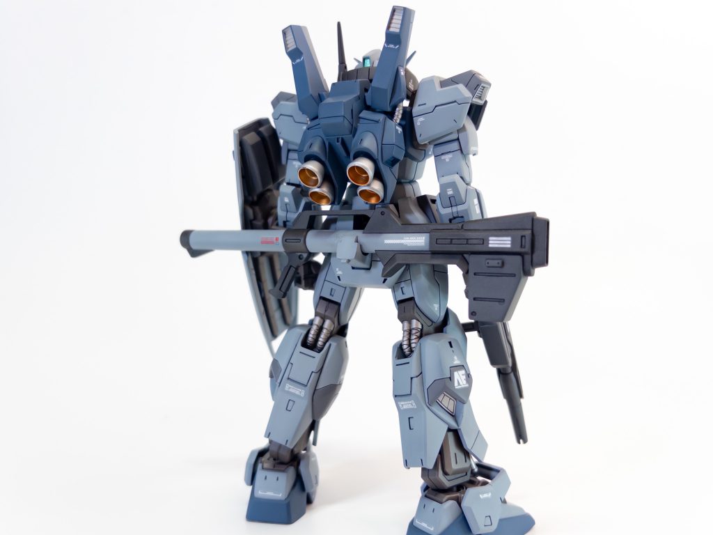 HG ガンダムMk-Ⅱ–4枚目/制作者：二七号
