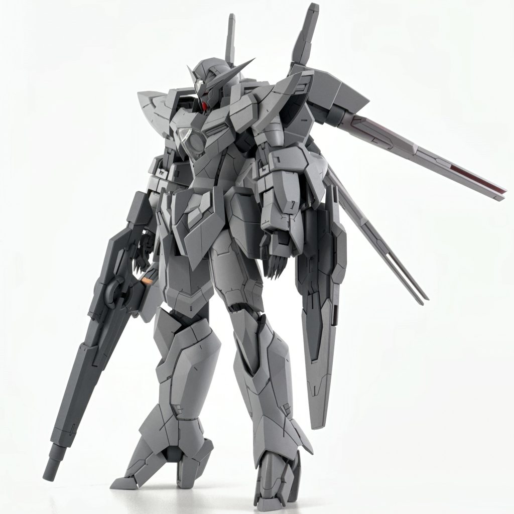 一応リボーンズキャノンに変形しますが、写真は後ほど追加しようと思います…😌