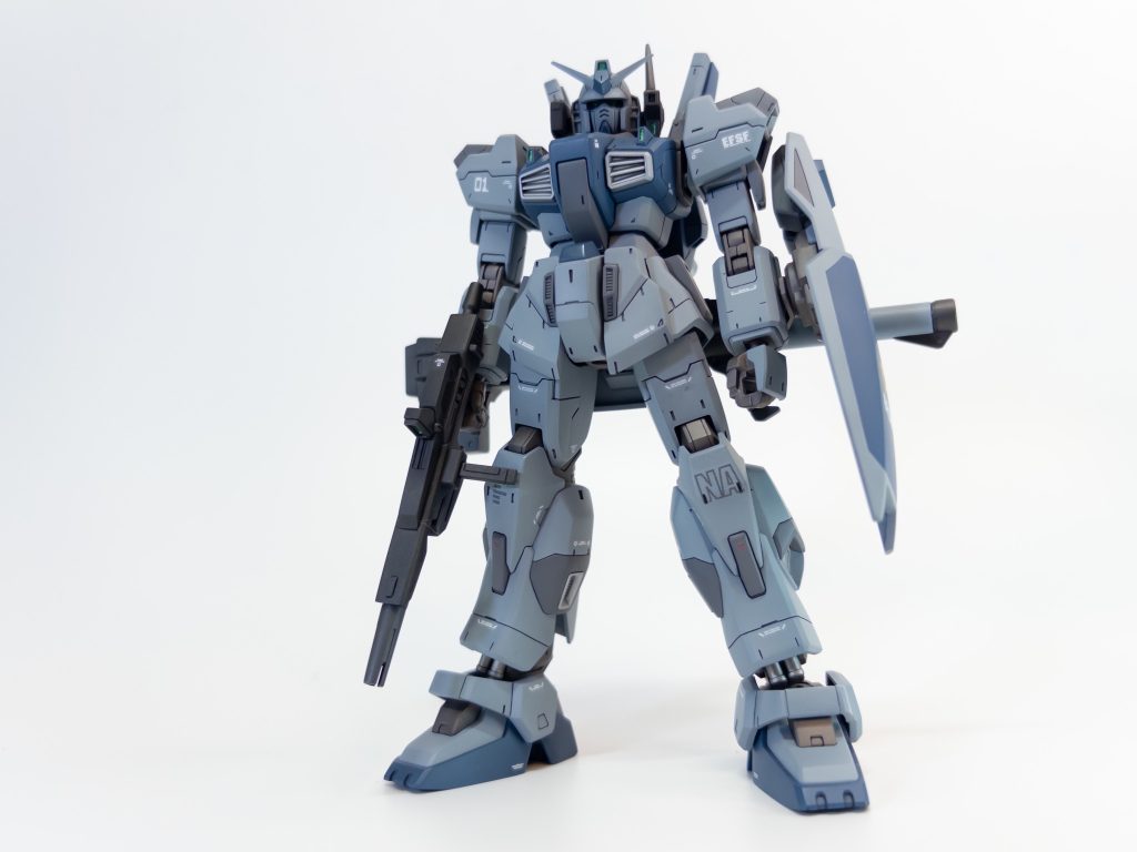 HG ガンダムMk-Ⅱ–6枚目/制作者：二七号